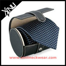 New Collection Leather Necktie Box